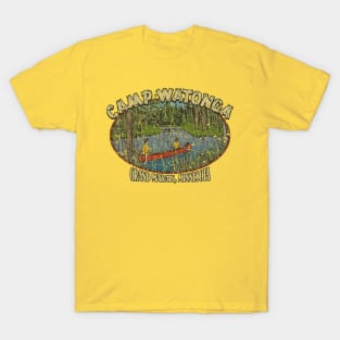 Camp Watonga 1956 T-Shirt